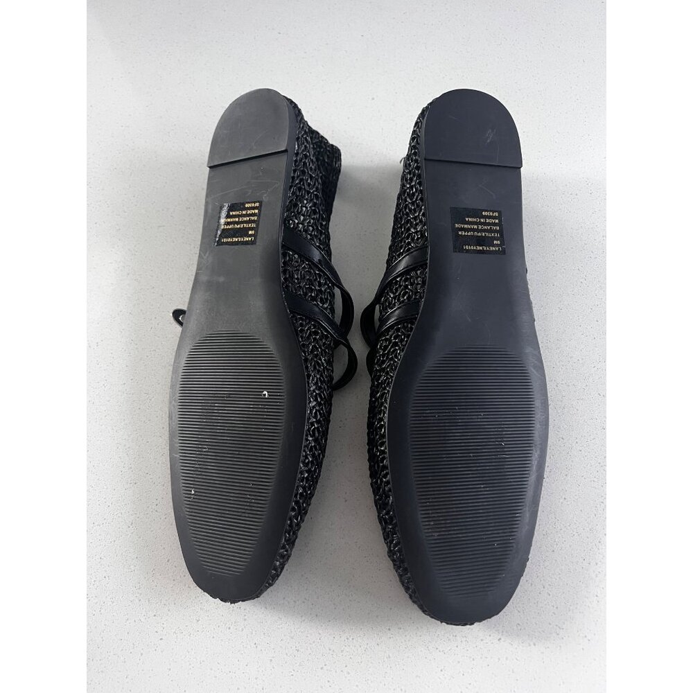 Steve Madden Laney black Ballet Flat size 9 NEW - Picture 8 of 9